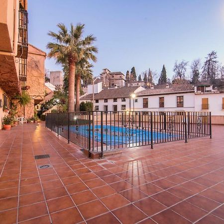 Casa De Alhacaba Apartman Granada Kültér fotó