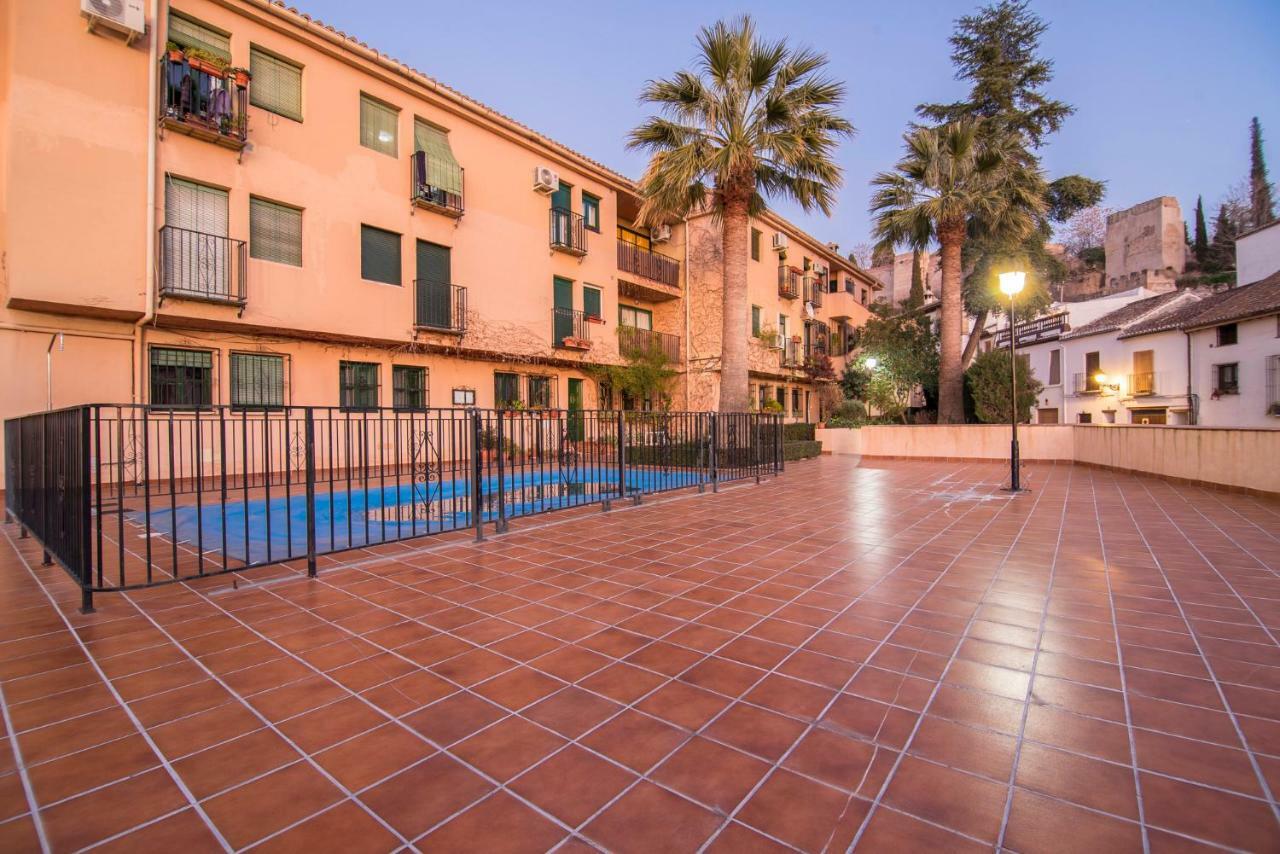 Casa De Alhacaba Apartman Granada Kültér fotó