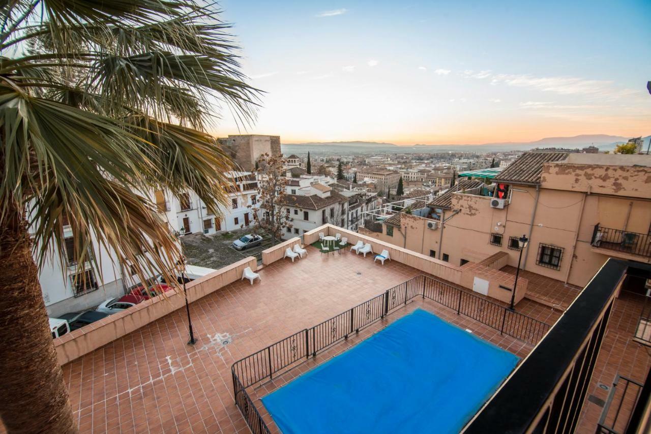 Casa De Alhacaba Apartman Granada Kültér fotó