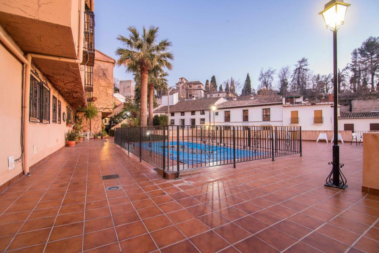 Casa De Alhacaba Apartman Granada Kültér fotó