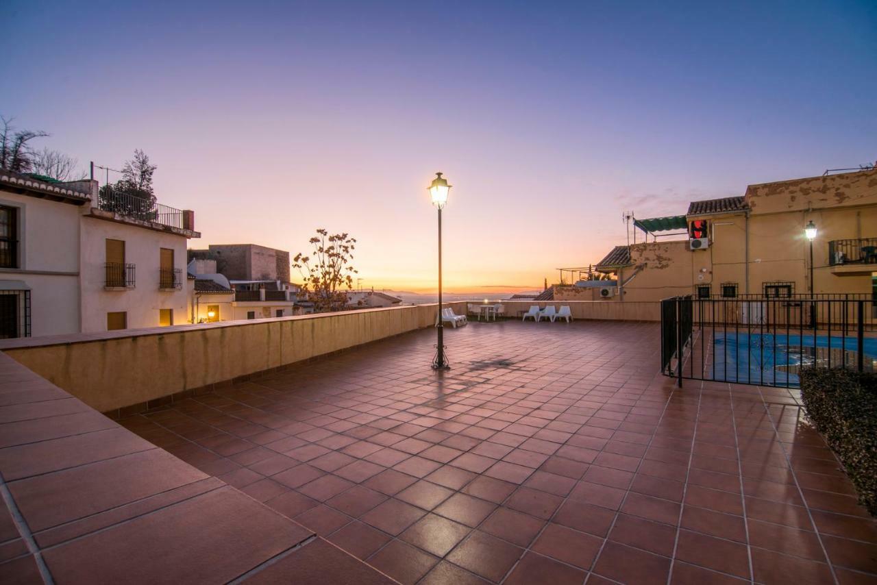 Casa De Alhacaba Apartman Granada Kültér fotó