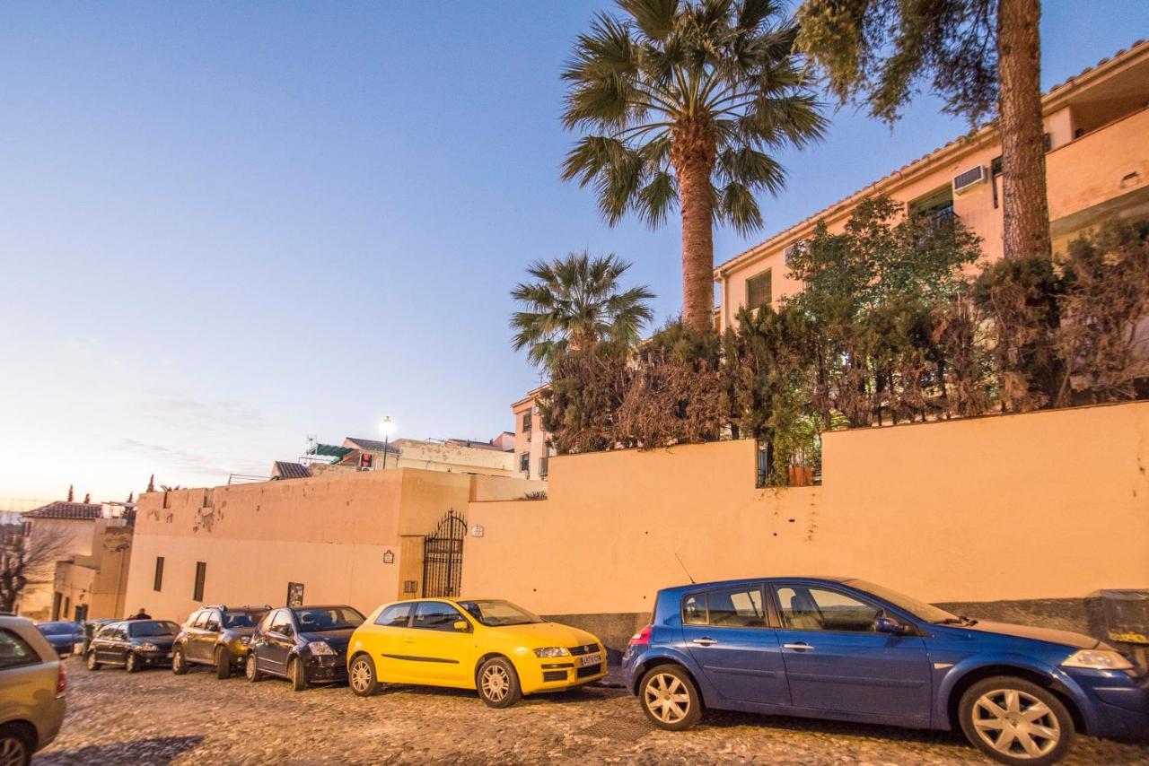 Casa De Alhacaba Apartman Granada Kültér fotó